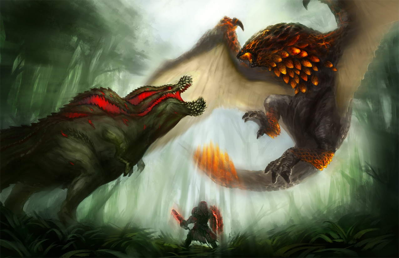 Deviljho vs bazelgeuse